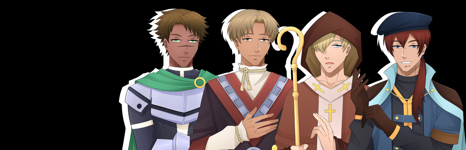 Be My Loyal Subject - Historical Boys Love (BL) Visual Novel