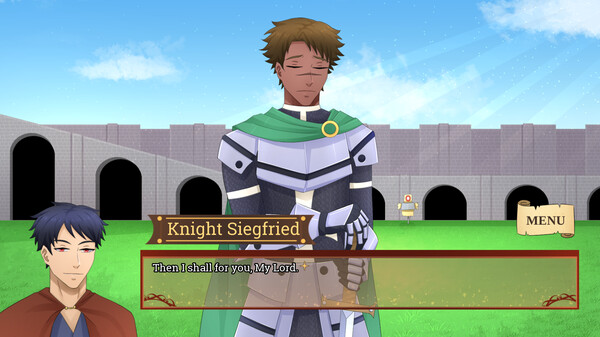 Screenshot z Be My Loyal Subject