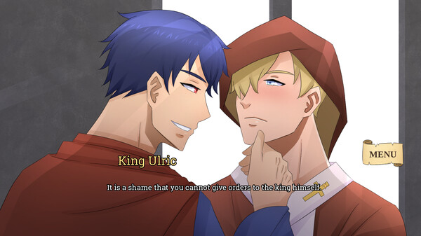 Be My Loyal Subject - Historical Boys Love (BL) Visual Novel
