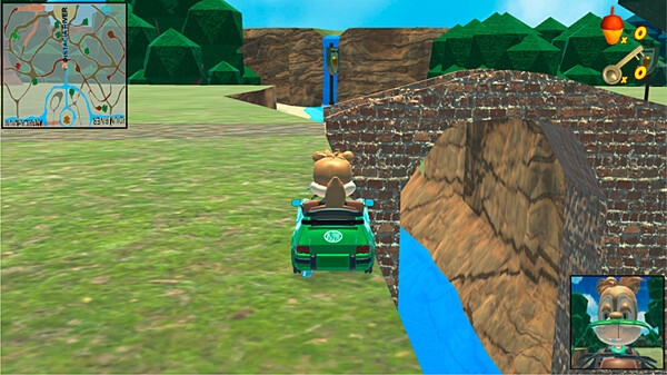Screenshot z Squirrels Forest Race