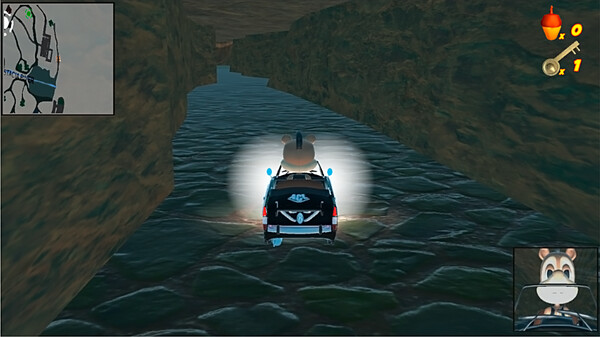 Screenshot z Squirrels Forest Race