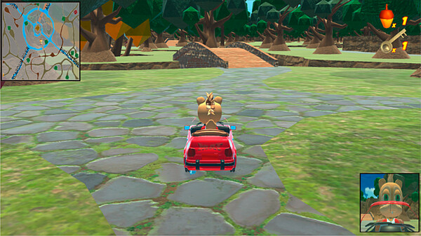 Screenshot z Squirrels Forest Race