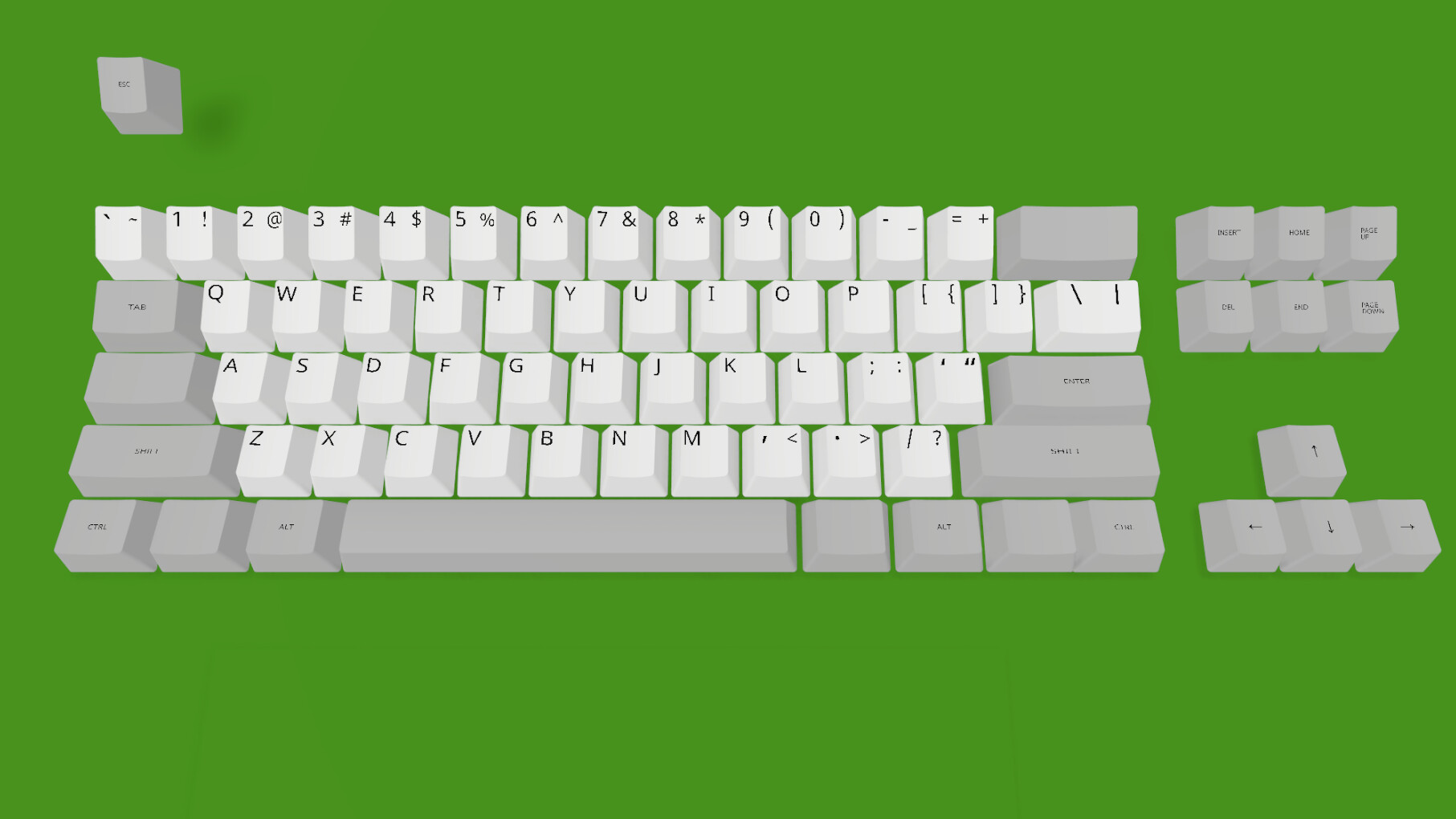 #3. Typing Simulator (Steam) 由: RUST LTD.