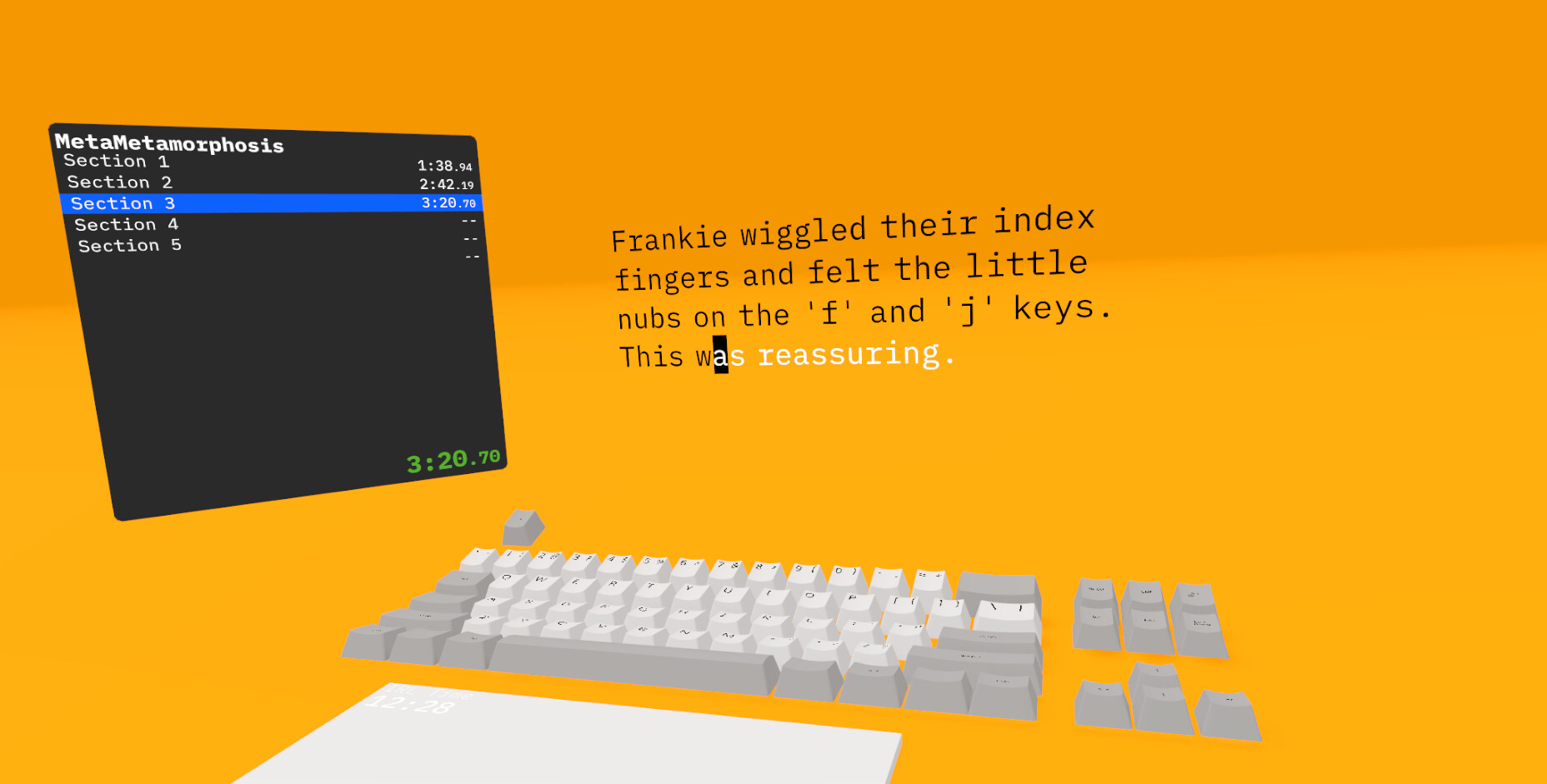 #8. Typing Simulator (Steam) 由: RUST LTD.