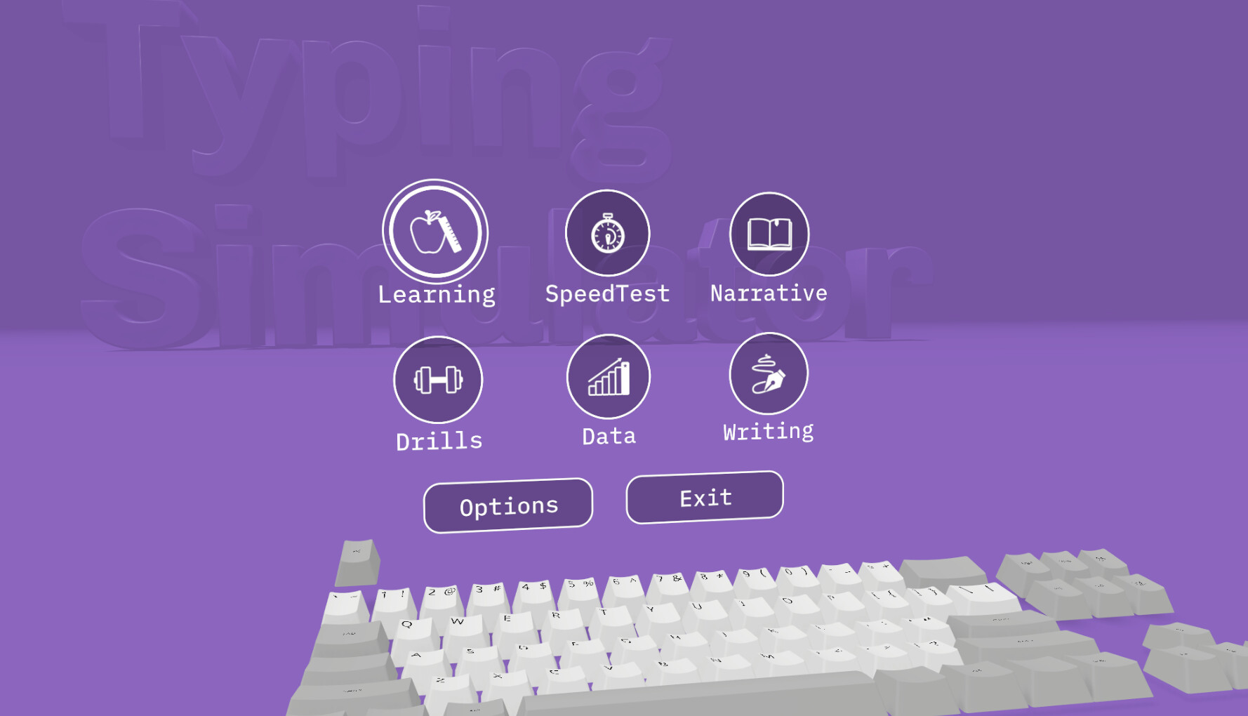 #4. Typing Simulator (Steam) 由: RUST LTD.