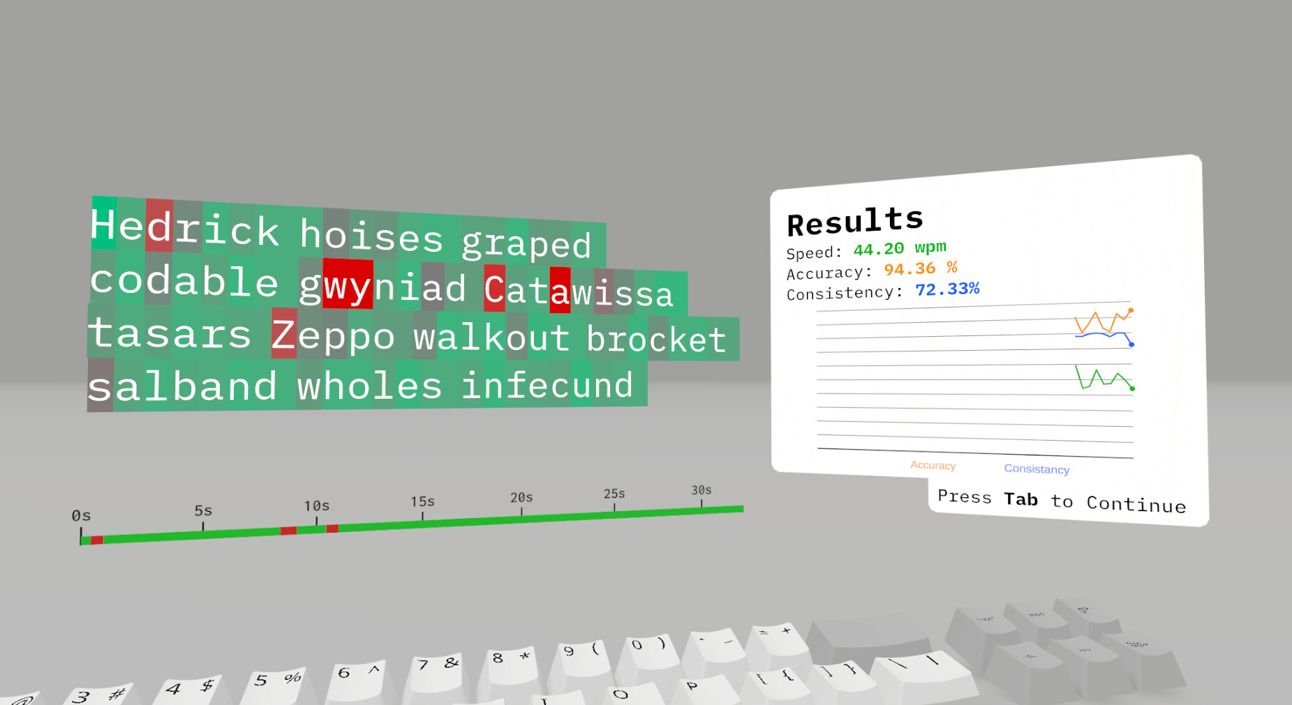 #2. Typing Simulator (Steam) 由: RUST LTD.