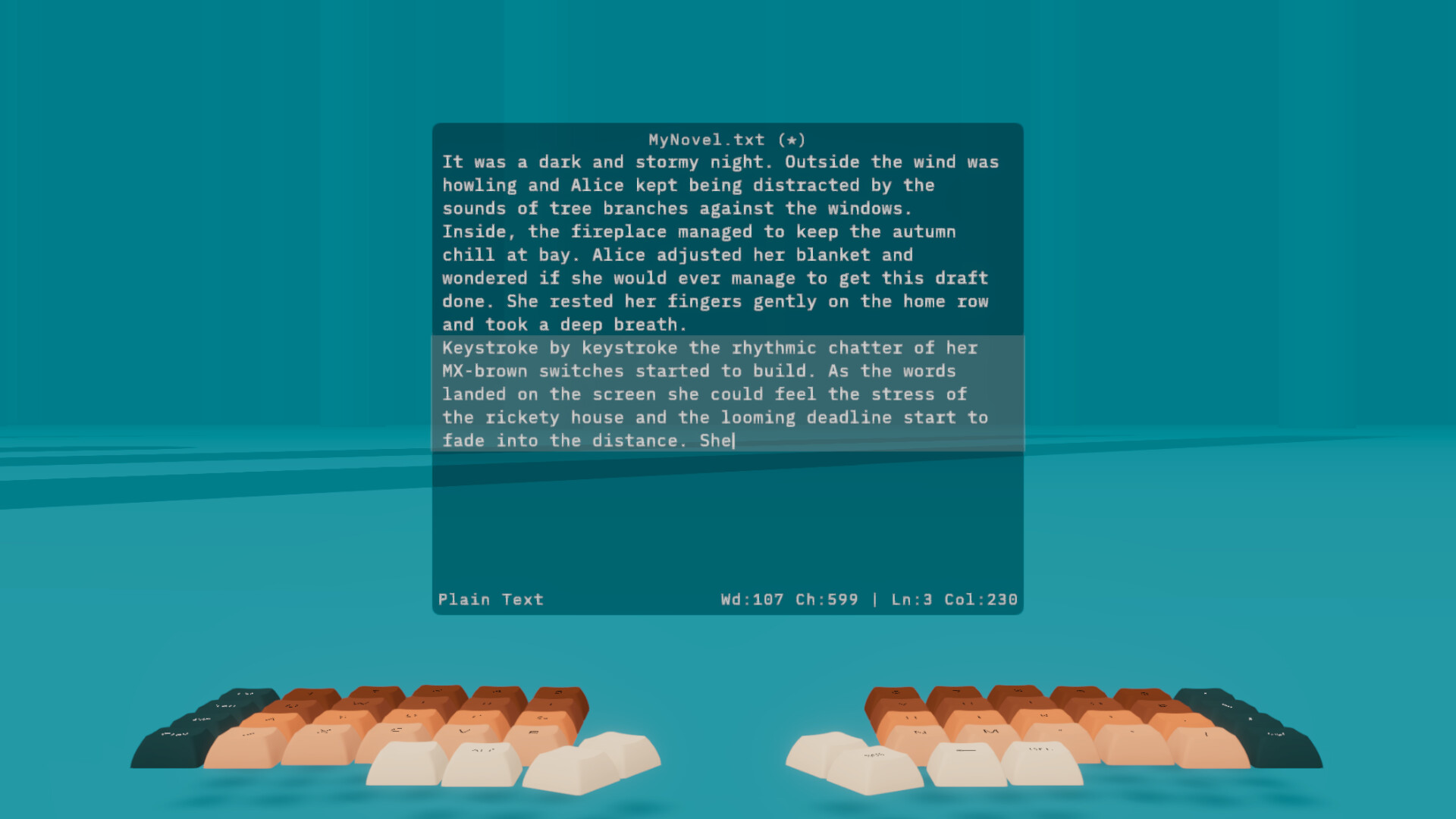 #6. Typing Simulator (Steam) 由: RUST LTD.