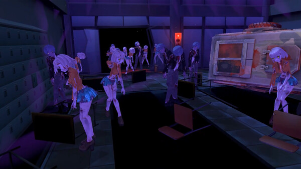 Screenshot z ギャルアンドチェーンソー～GirlAndChainsaw～