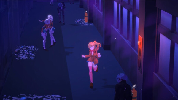 Screenshot z ギャルアンドチェーンソー～GirlAndChainsaw～