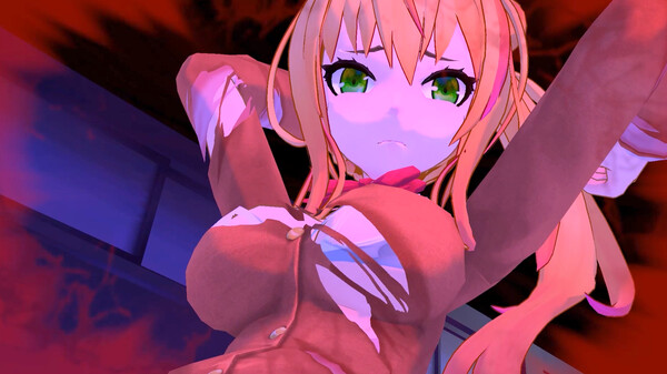Screenshot z ギャルアンドチェーンソー～GirlAndChainsaw～