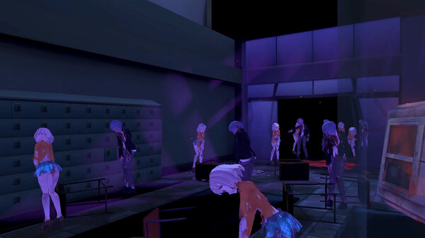 Screenshot z ギャルアンドチェーンソー～GirlAndChainsaw～