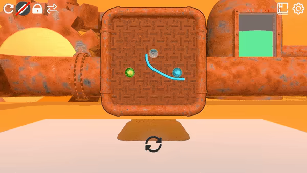Cubenomics: A puzzle game video 3