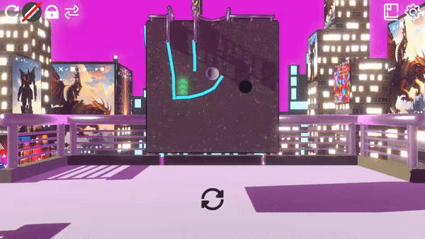 Cubenomics: A puzzle game video 1