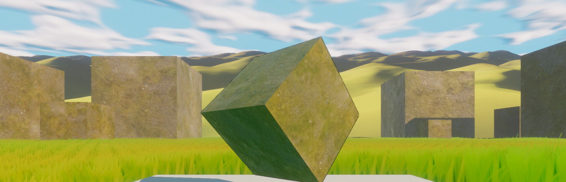 Cubenomics: A puzzle game