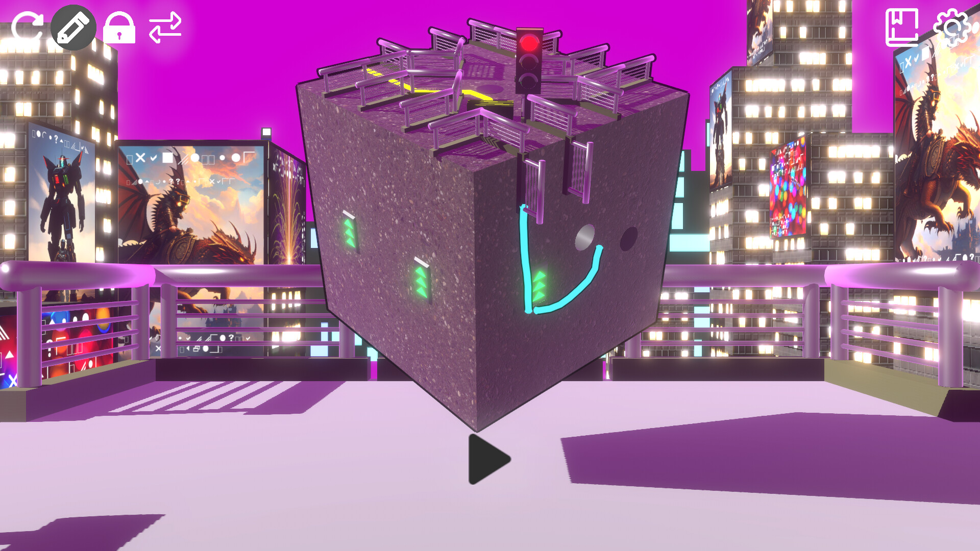 #7. Cubenomics: A puzzle game (Steam) 由: Nar