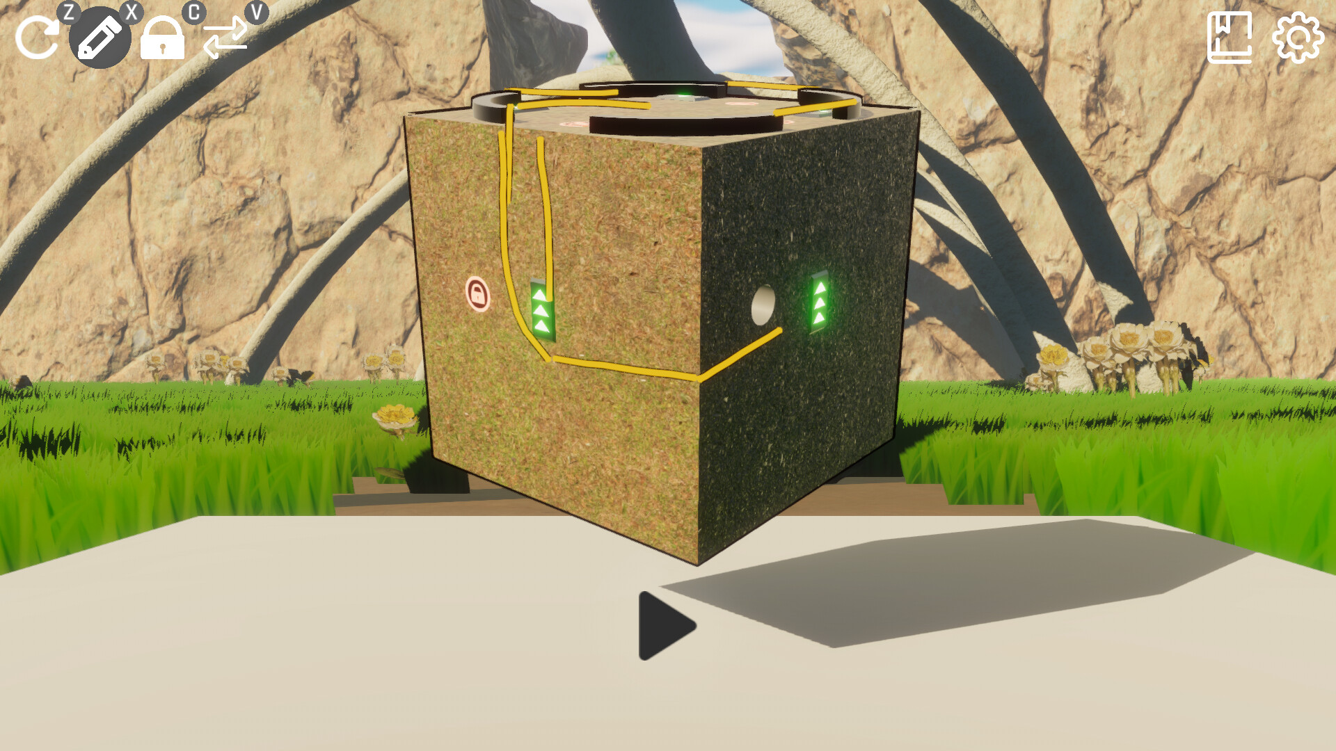 #9. Cubenomics: A puzzle game (Steam) 由: Nar