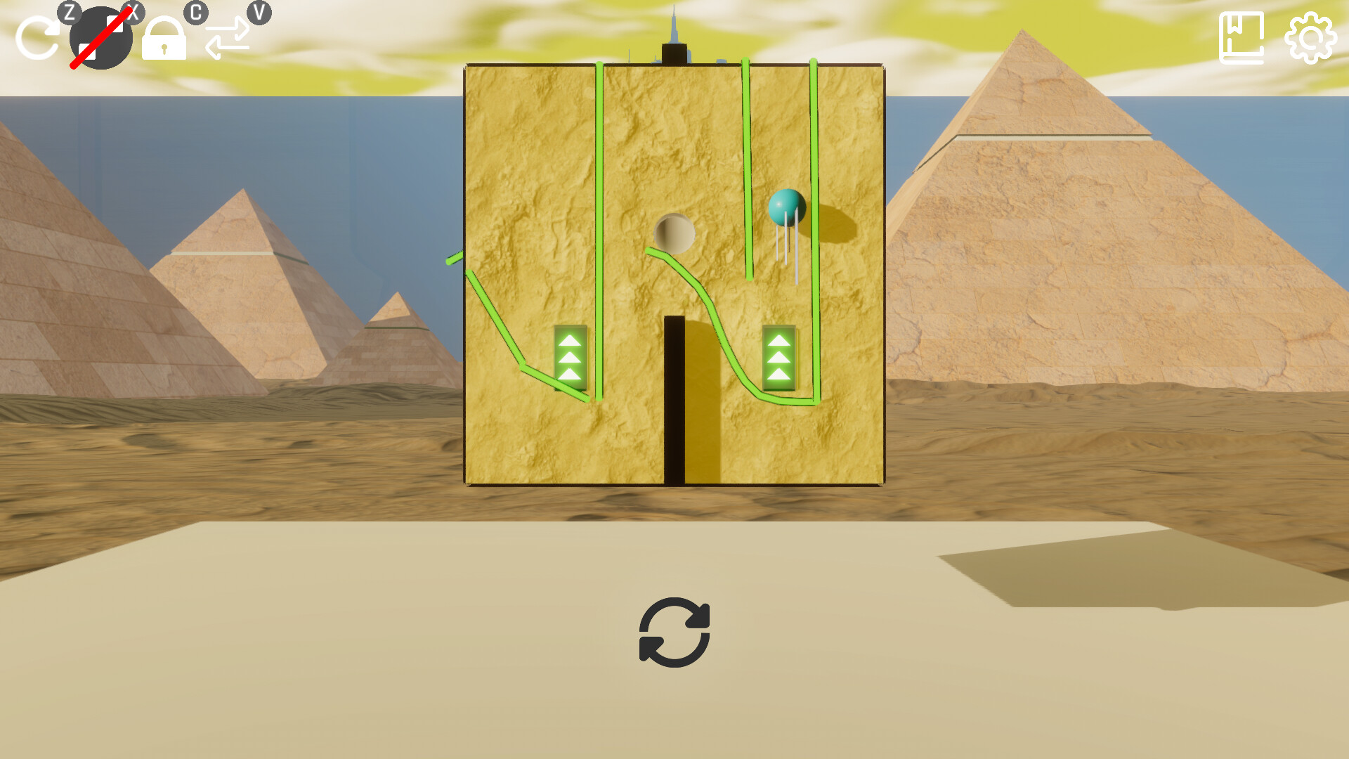 #3. Cubenomics: A puzzle game (Steam) 由: Nar