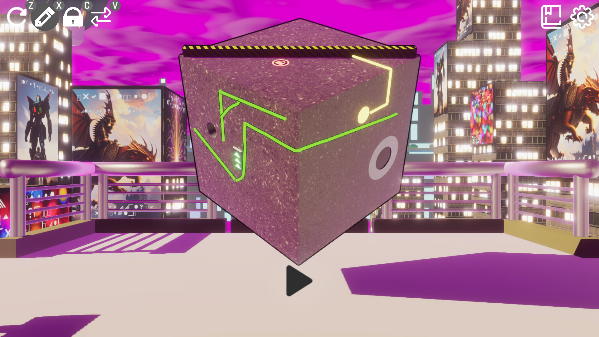 #5. Cubenomics: A puzzle game (Steam) 由: Nar