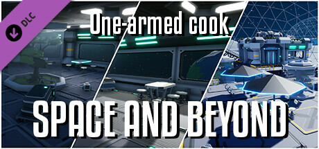 One-armed cook: Space and beyond banner image