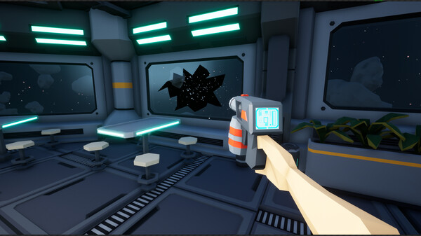 One-armed cook: Space and beyond