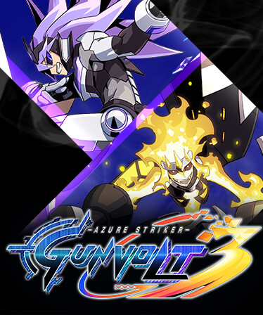 Azure Striker GUNVOLT 3 - EX Image Pulses: Stratos and Ghauri