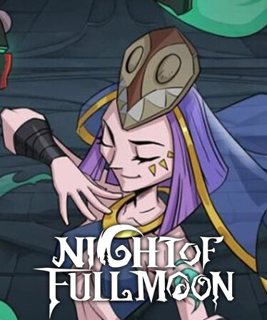 Night of Full Moon - Ghost(Mirror)