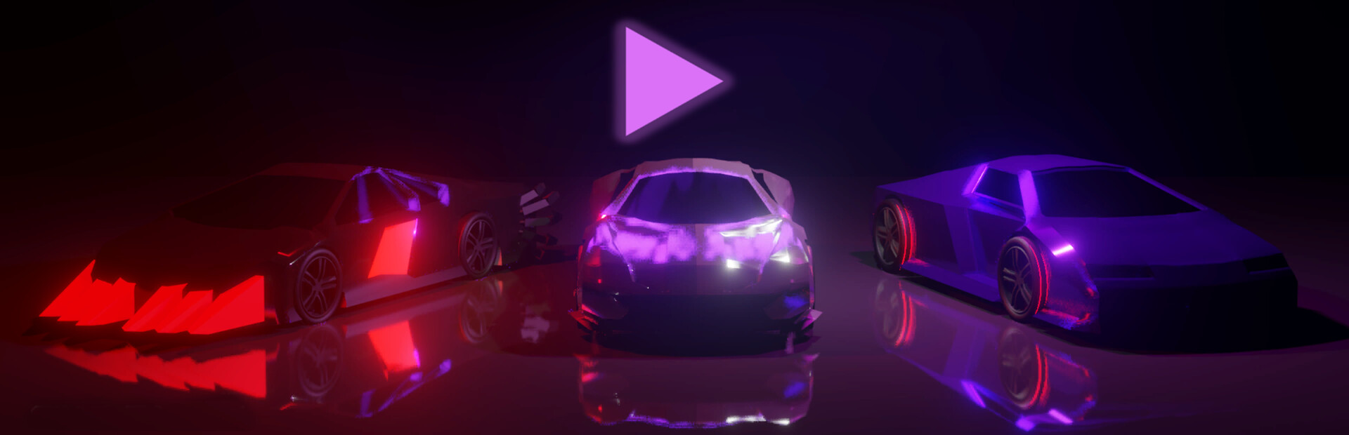 Bounce racing car