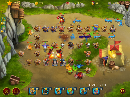 Rome Defenders - The First Wave screenshot 3