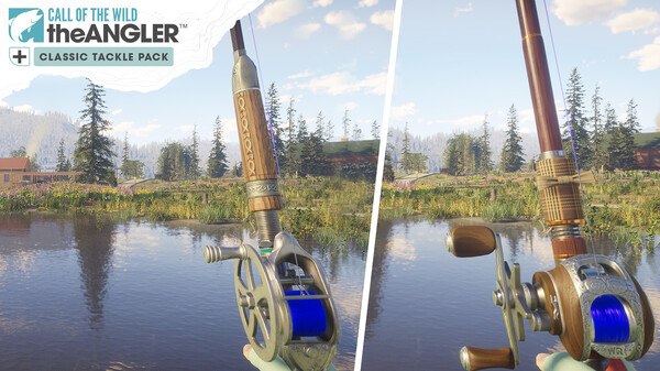 Call of the Wild: The Angler™ - Classic Tackle Pack