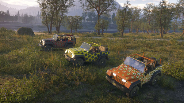 Call of the Wild: The Angler™ - Wilderness Cosmetics Pack