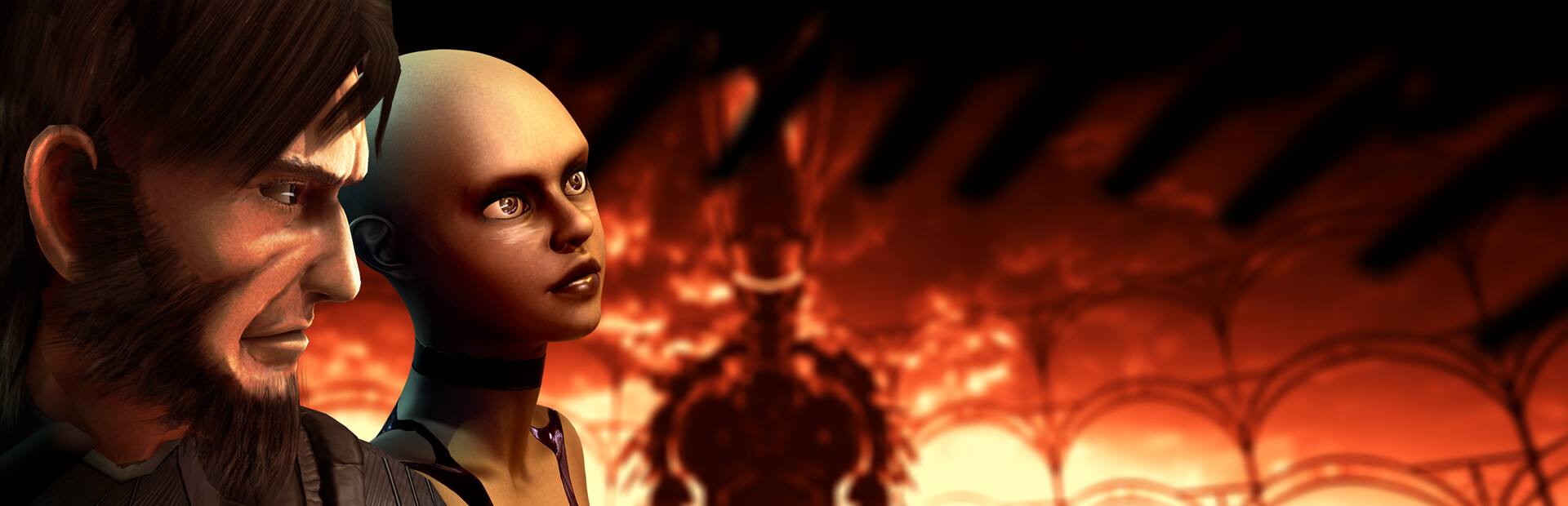 HUNDRED FIRES: The rising of red star - EPISODE 2