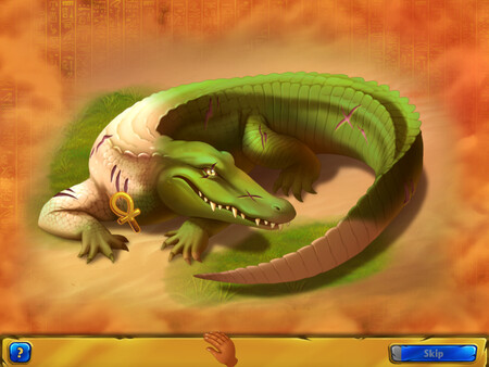 Legend of Egypt - Pharaohs Garden 2 - The sacred crocodile