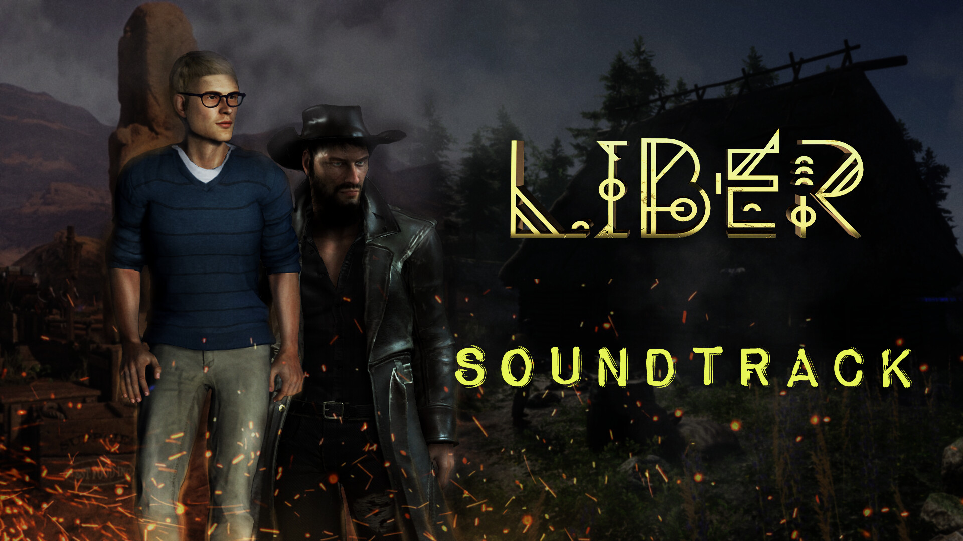 LiBER Soundtrack Featured Screenshot #1