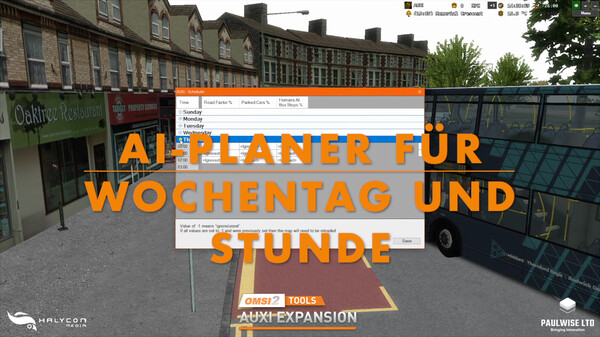 OMSI 2 Tools - AUXI Expansion