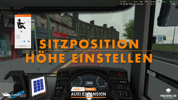 OMSI 2 Tools - AUXI Expansion — скриншот 9