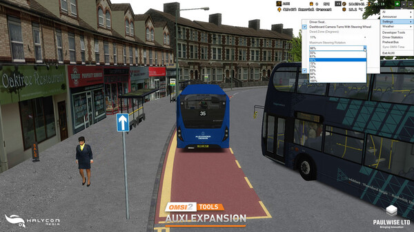 Screenshot z OMSI 2 Tools – AUXI Expansion