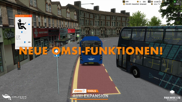 OMSI 2 Tools - AUXI Expansion — скриншот 11