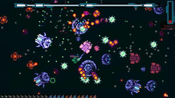 Screenshot z Void Scrappers Soundtrack