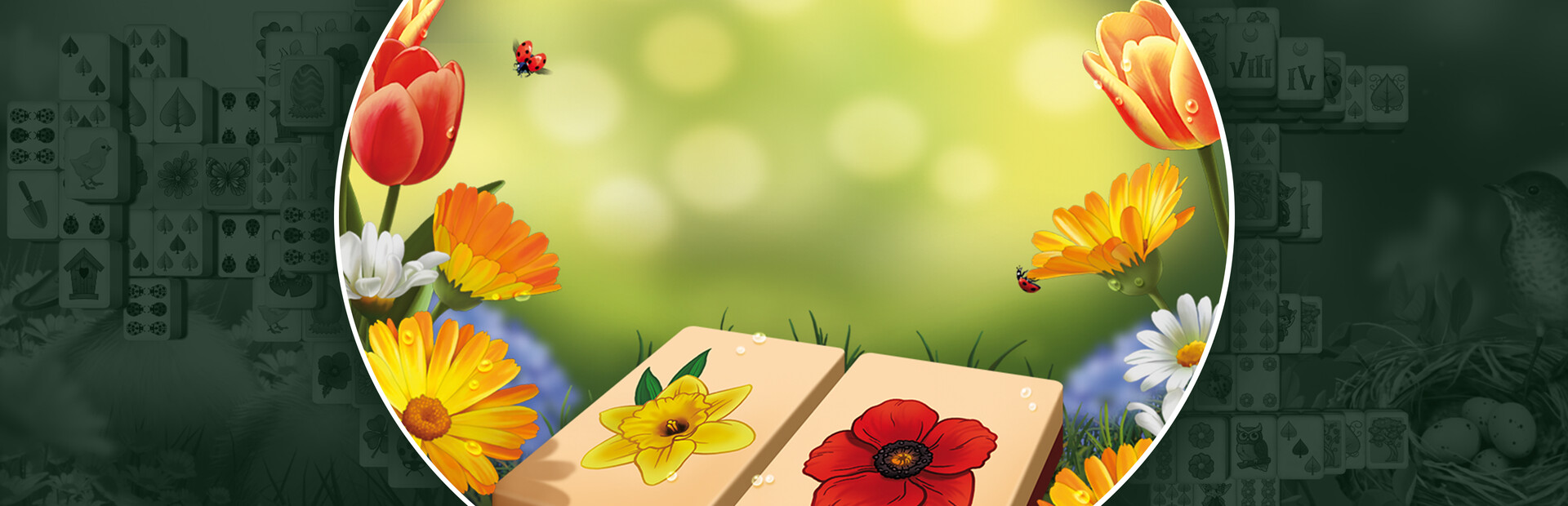 Springtime Mahjongg 2