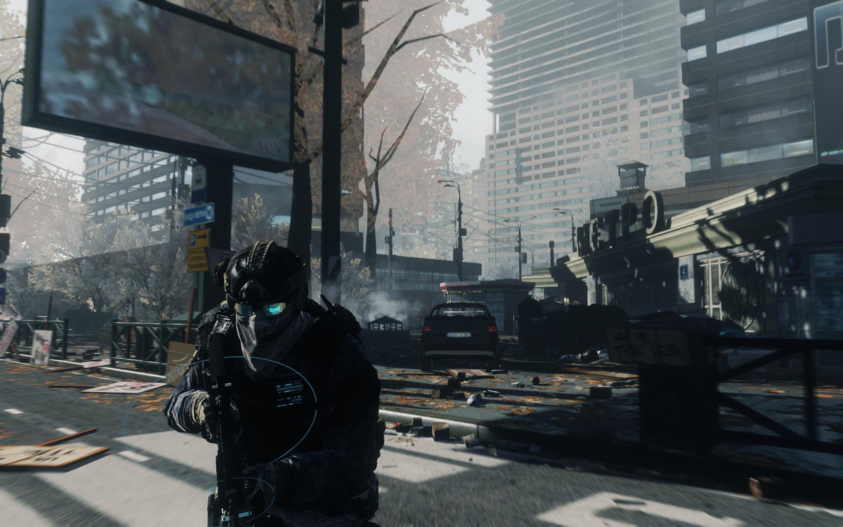 Tom Clancy's Ghost Recon: Future Soldier™ Featured Screenshot #1