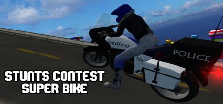 Stunts Contest Super Bike banner image