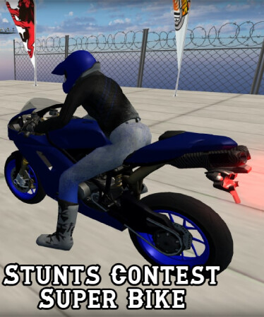 Stunts Contest Super Bike