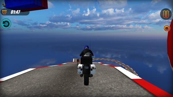 Stunts Contest Super Bike screenshot 7