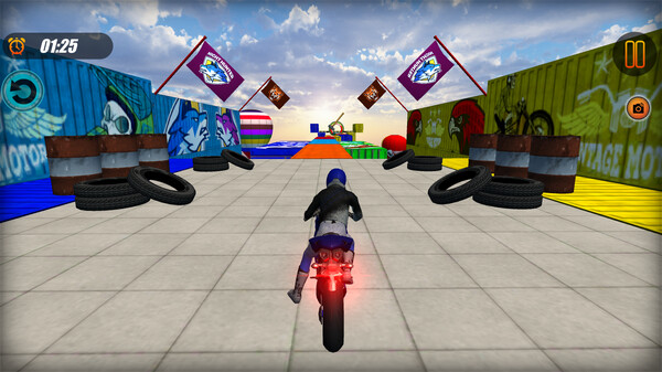 Stunts Contest Super Bike screenshot 8