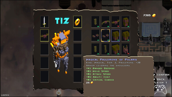 Screenshot z Wraithbinder