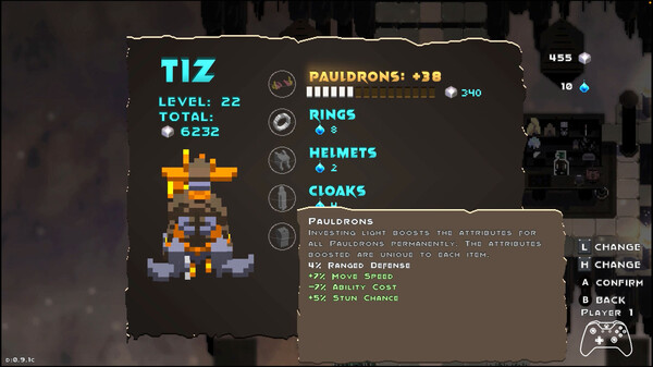 Screenshot z Wraithbinder