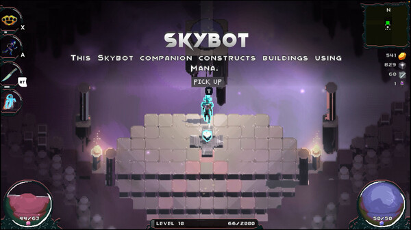 Screenshot z Wraithbinder