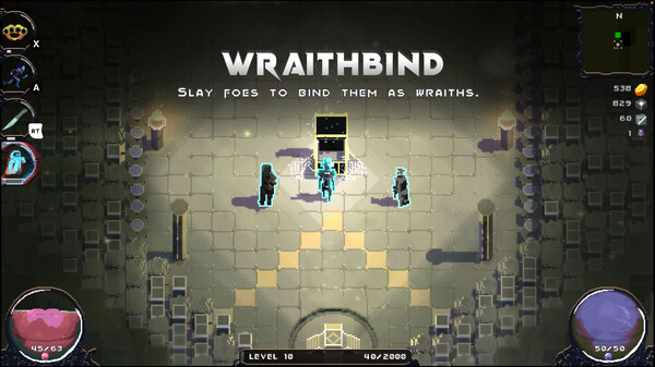 Screenshot z Wraithbinder