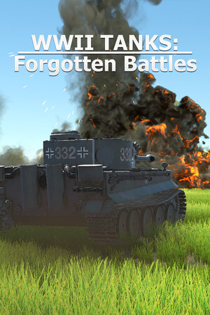 Обложка WWII Tanks: Forgotten Battles
