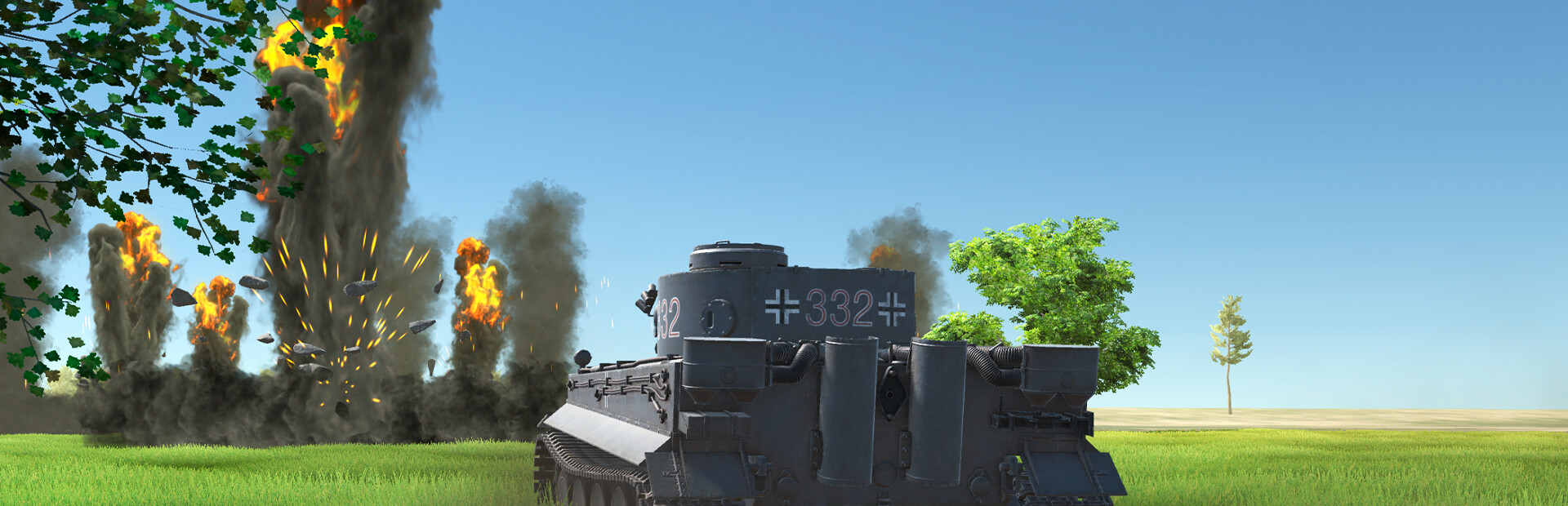 WWII Tanks: Forgotten Battles